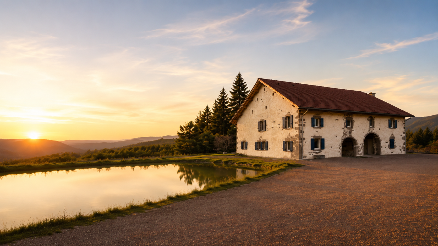 Le domaine des Prary au cœur des Mille Étangs